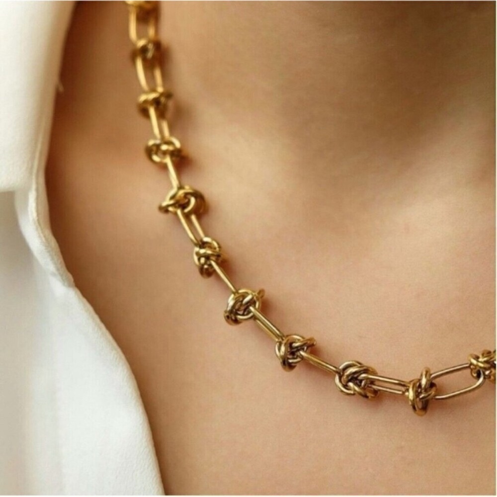 Hardware Graduated Link STAINLESS STEEL
Waterproof Necklace Set